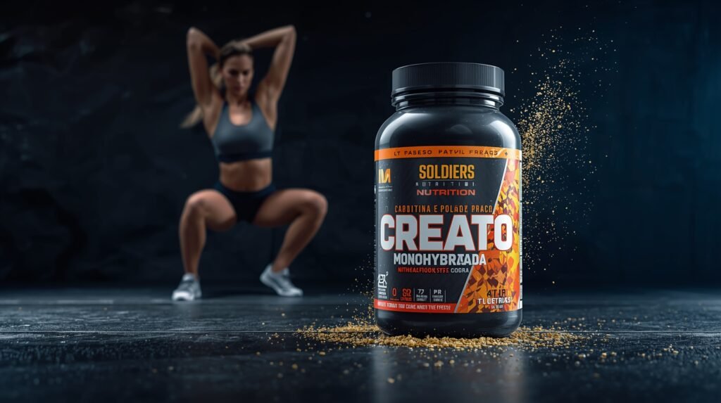 Creatina Soldiers Nutrition Importada