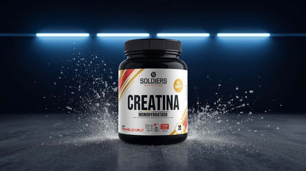 Creatina Soldiers Nutrition 