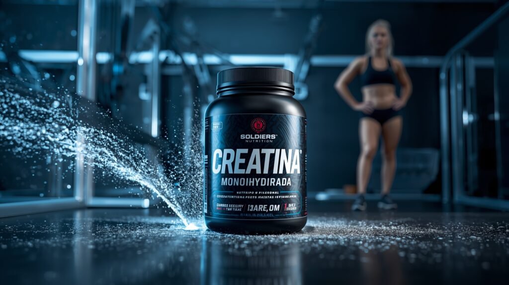 Creatina Soldiers Nutrition