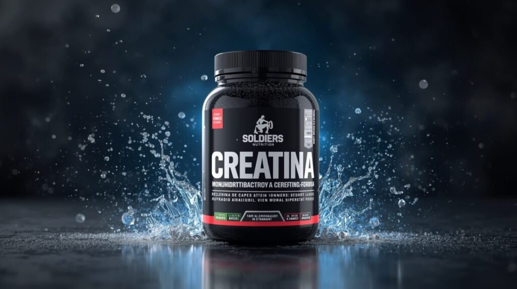 Creatina Soldiers Nutrition Prazo