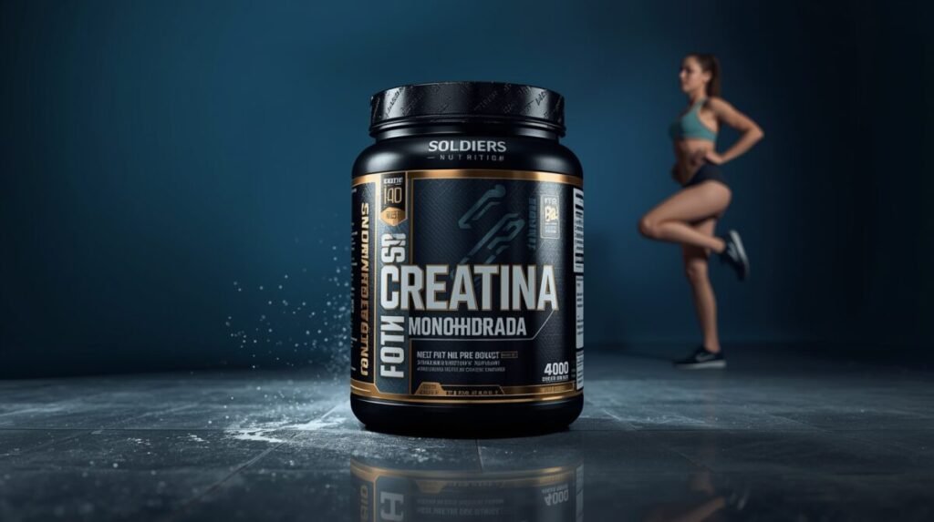 Creatina Soldiers Nutrition é Original? Veja Como Saber se o Produto é Verdadeiro! 8 Creatina Soldiers Nutrition funciona de verdade