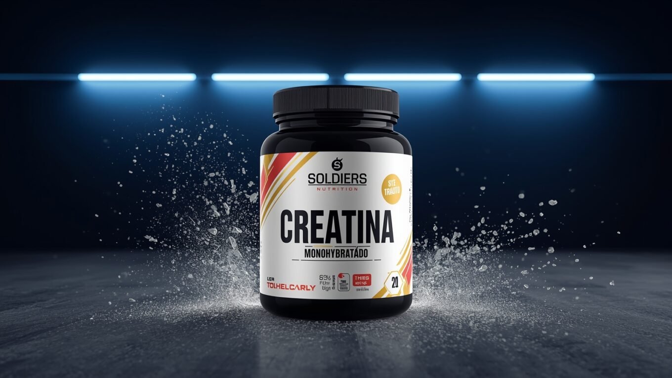 Creatina Soldiers Nutrition