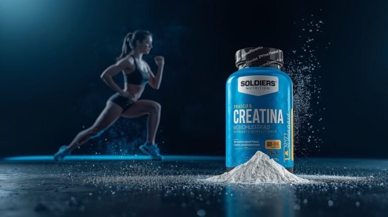 Creatina Soldiers Funciona Mesmo? Veja a Verdade Antes de Comprar! 4 Creatina Soldiers Nutrition Funciona Mesmo