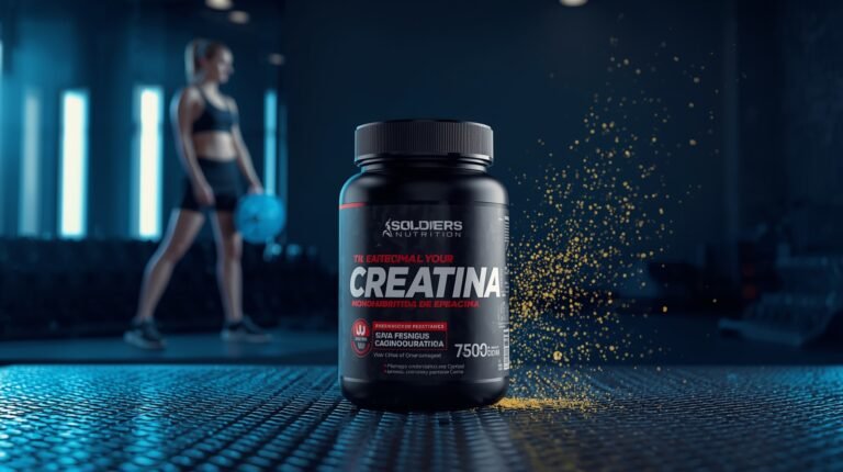 Creatina Soldiers Nutrition e como comprar com segurança