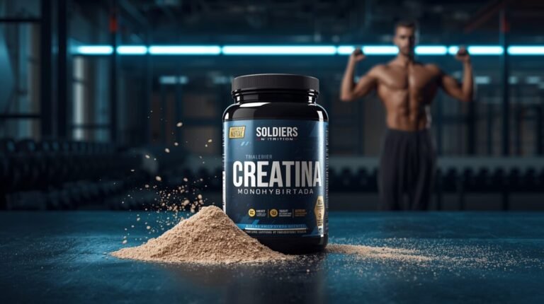 Creatina Soldiers Nutrition Mercado Livre é Confiável