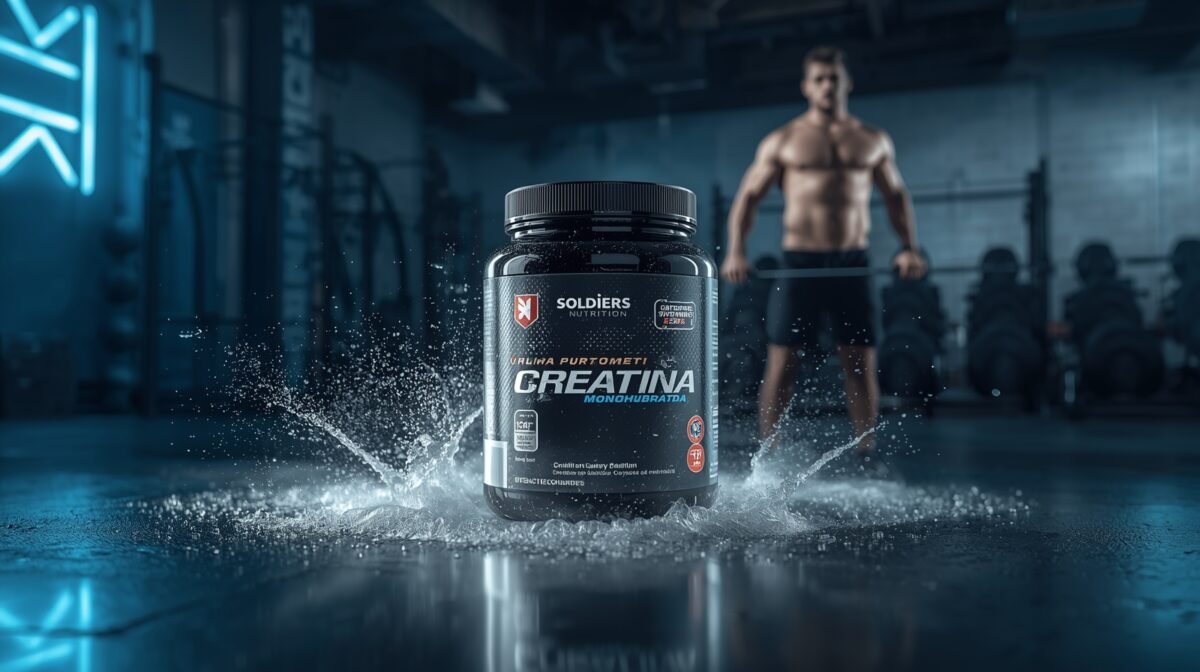 Creatina Soldiers Nutrition Política de Troca Explicada