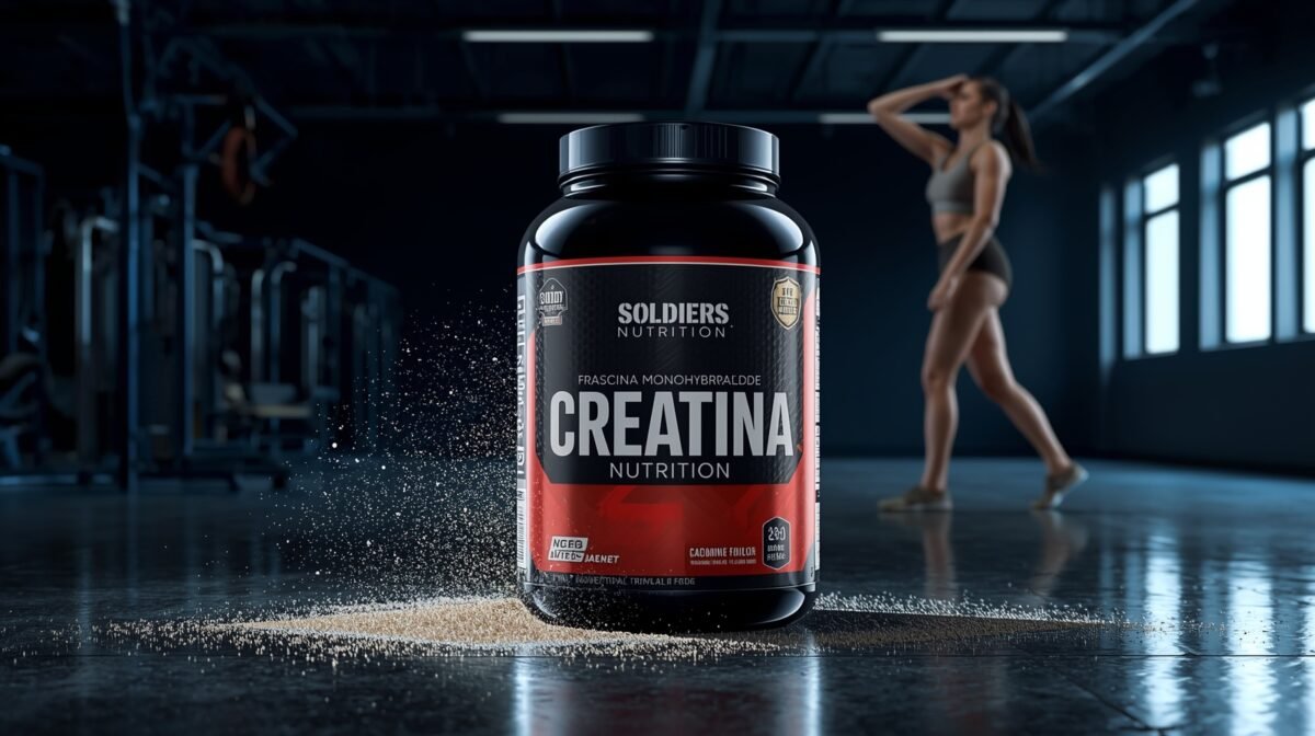 Creatina Soldiers Nutrition é Original
