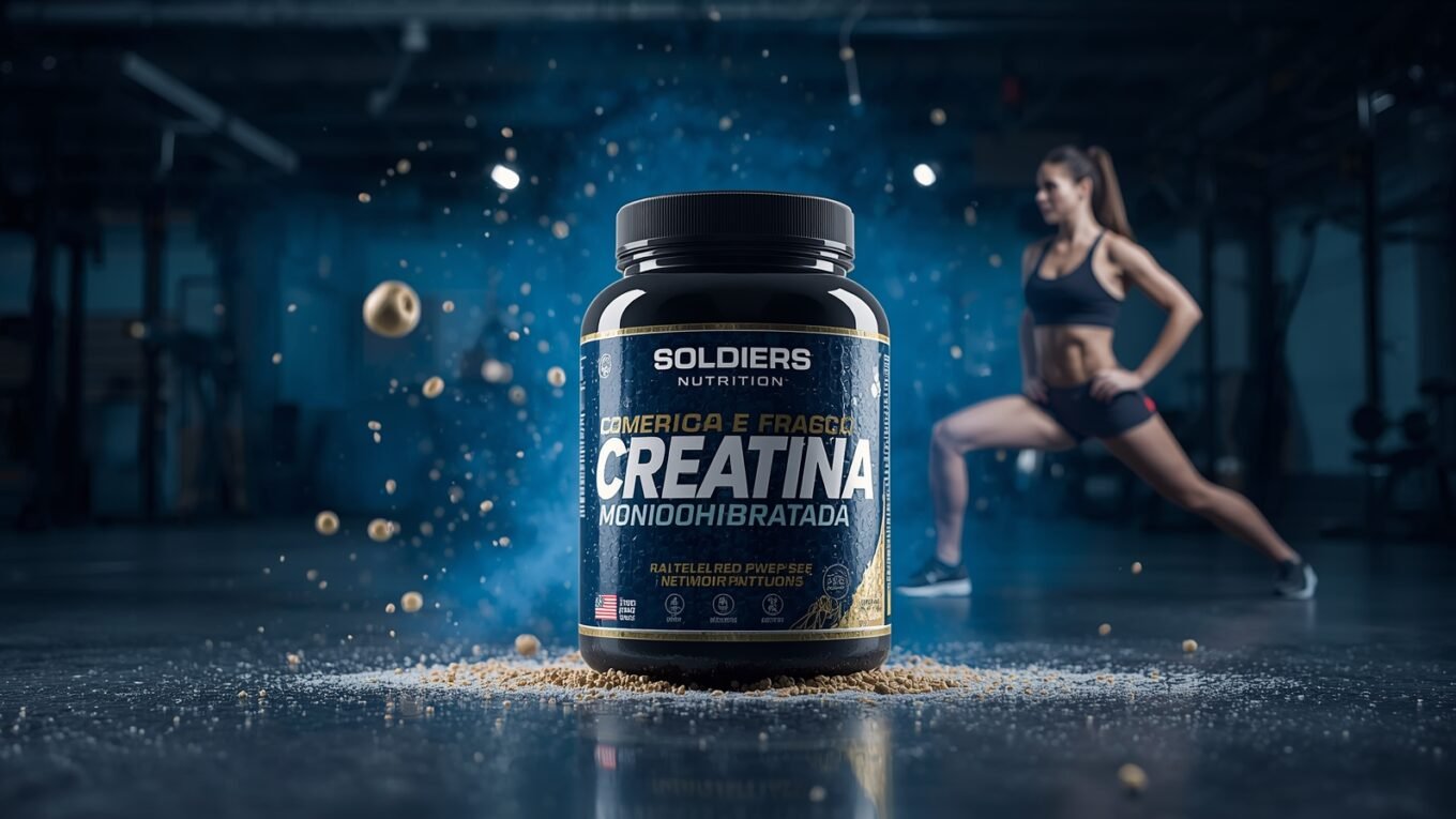 Creatina Soldiers Nutrition preço