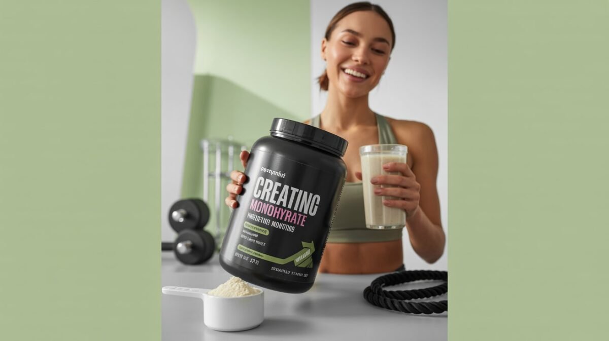 Melhor Creatina para Mulher em 2025