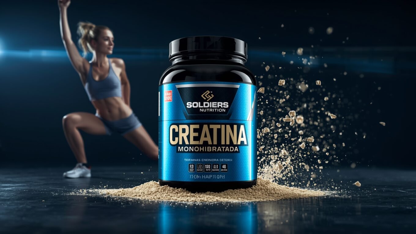 creatina monohidratada