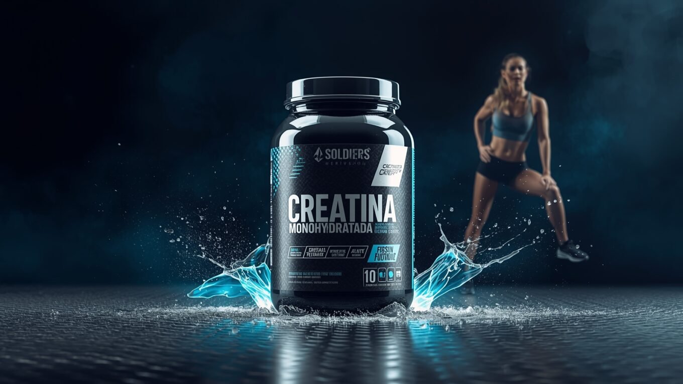 creatina soldiers nutrition com desconto