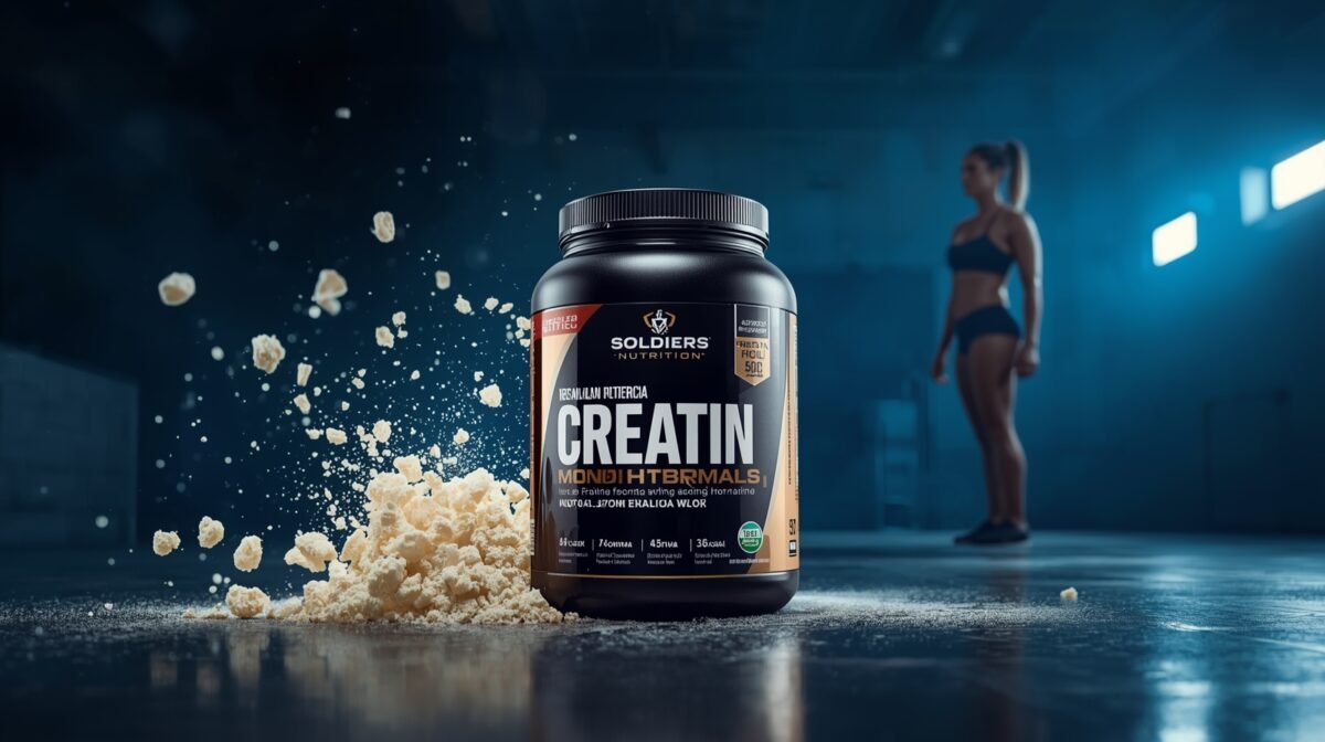 Creatina Soldiers Nutrition Depoimento Real