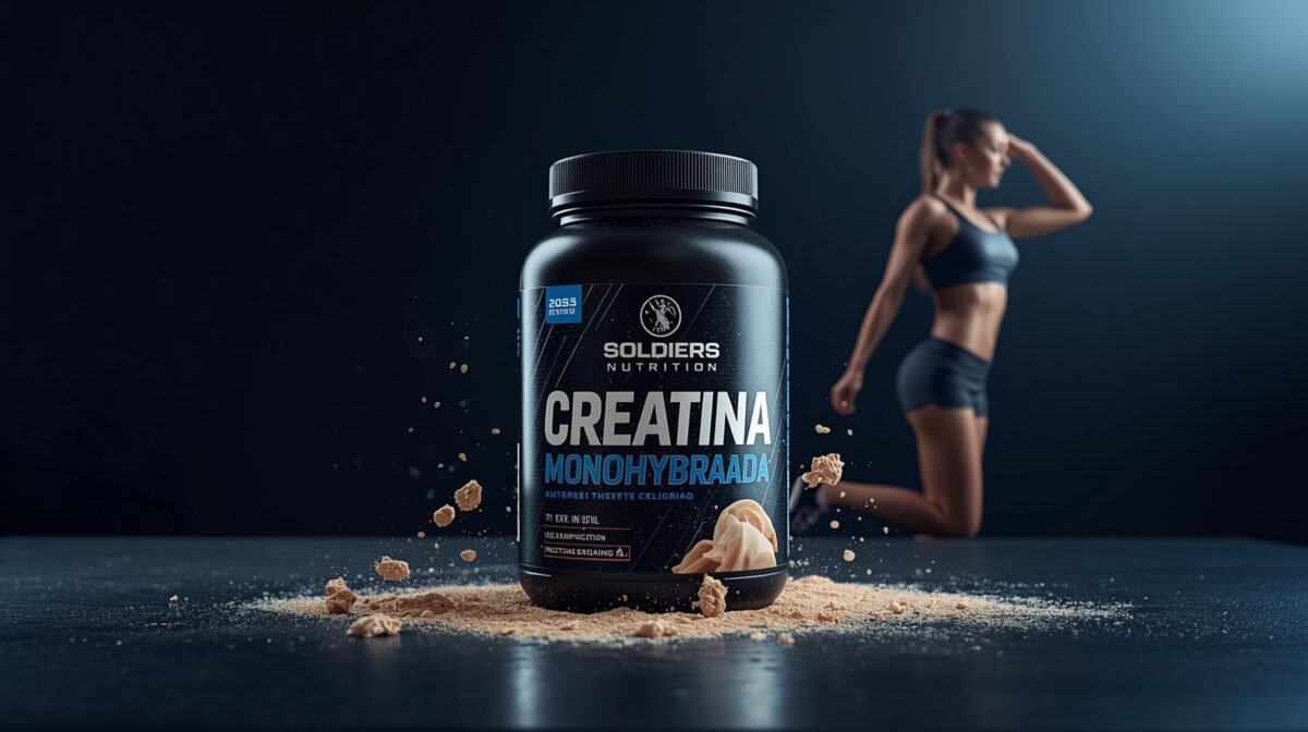 Creatina Soldiers Nutrition Funciona Mesmo