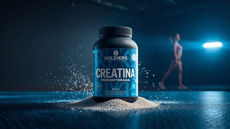 Creatina Soldiers Nutrition Reclame Aqui