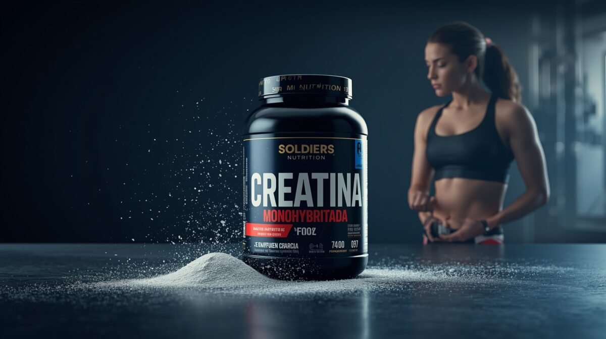 Creatina Soldiers Nutrition Vale a Pena