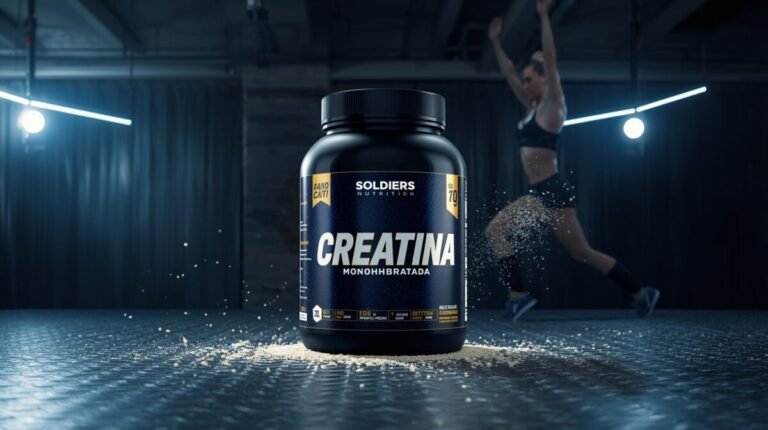 Creatina Soldiers Nutrition é Confiável