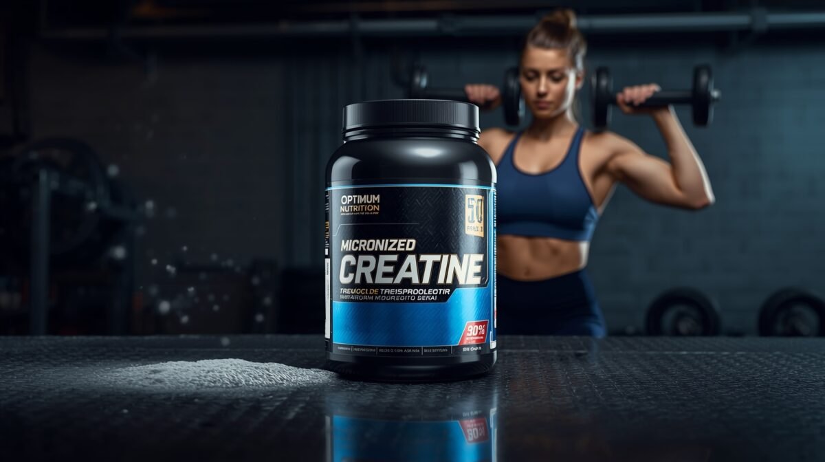 Max Titanium Creatina Micronizada