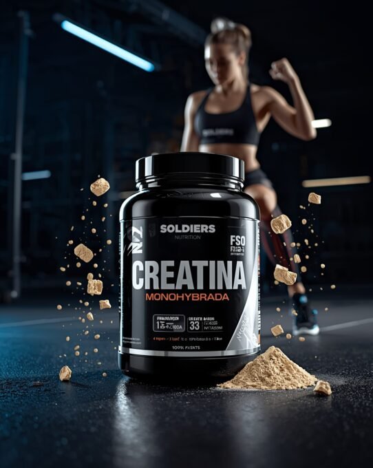 Creatina Soldiers Nutrition Site Oficial