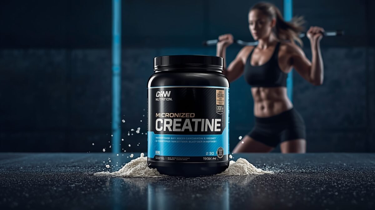 Creatina Micronizada Importada vs Nacional