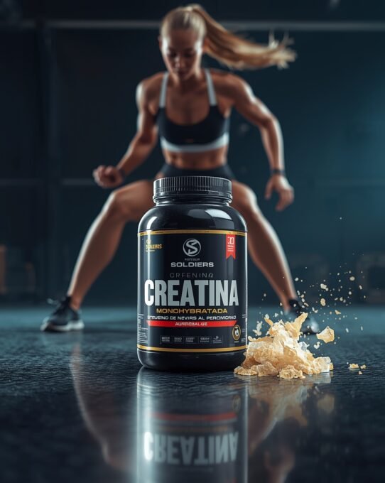 Creatina Soldiers Nutrition Importada é boa