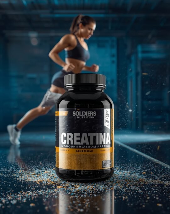 Creatina Soldiers Nutrition com Entrega Rápida: Compre e Receba em Poucos Dias