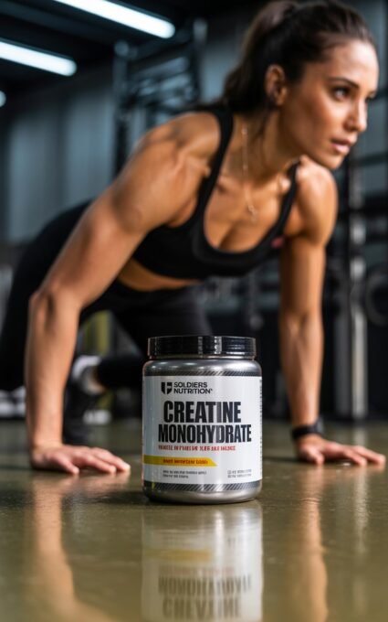 creatina para mulher