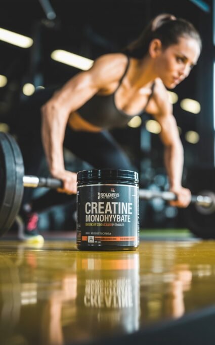 Creatina Soldiers Nutrition Mercado Livre é Confiável