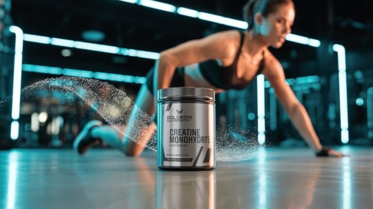 Creatina Soldiers Nutrition vs Max Titanium: Qual é Melhor para Ganho de Massa e Performance?