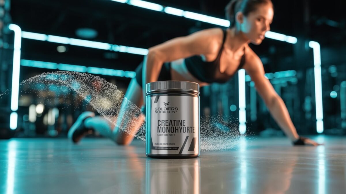 Creatina Soldiers Nutrition vs Max Titanium: Qual é Melhor para Ganho de Massa e Performance?