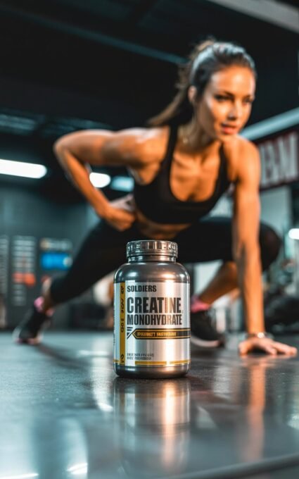 Creatina Soldiers Nutrition Tem Garantia