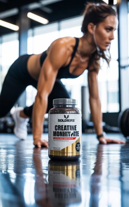 Creatina Soldiers Nutrition Prazo de Entrega