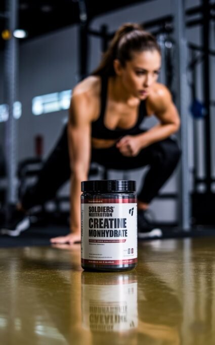 Creatina Soldiers Nutrition Com Desconto