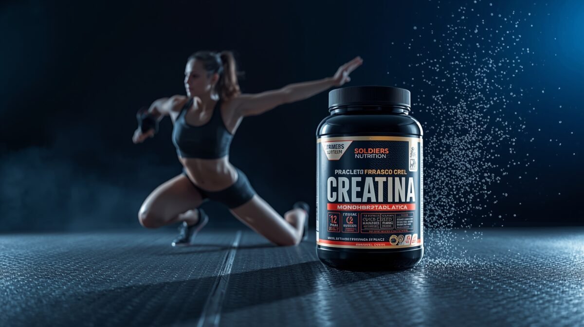 creatina soldiers nutrition resultados reais
