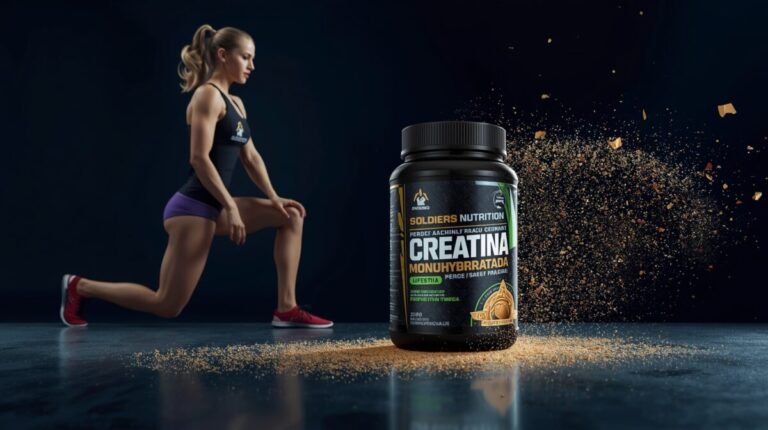 creatina soldiers nutrition review completo