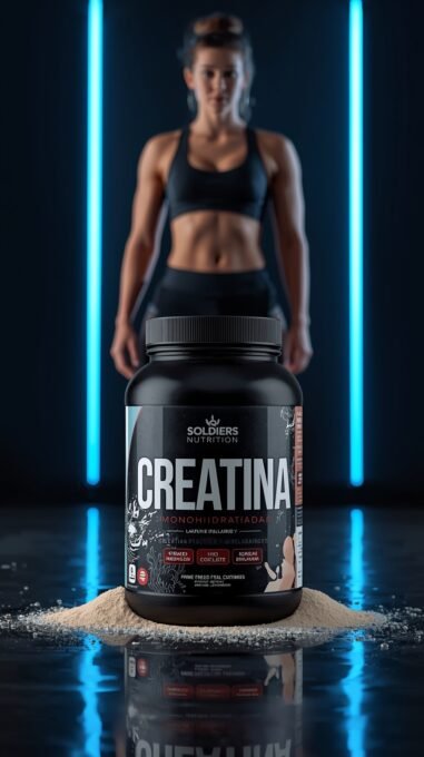 Creatina Pura Sem Sabor