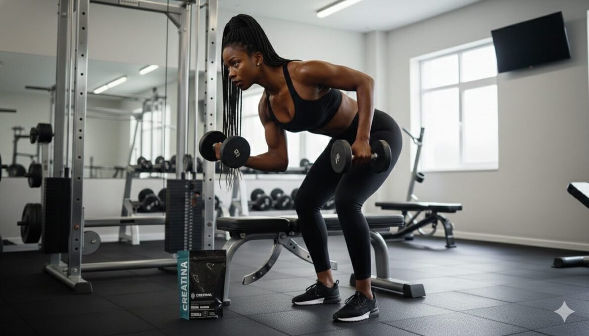 Como tomar Creatina Monohidratada para ganhar massa