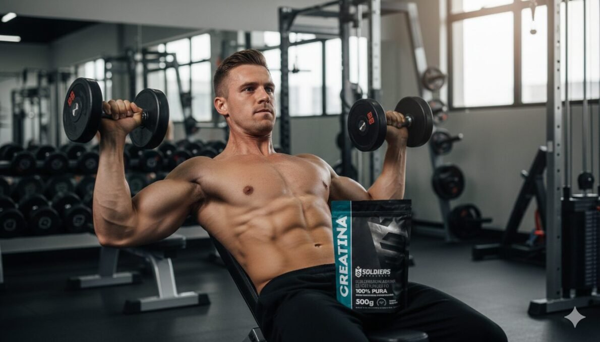 Creatina Monohidratada Ajuda na Recuperação Muscular