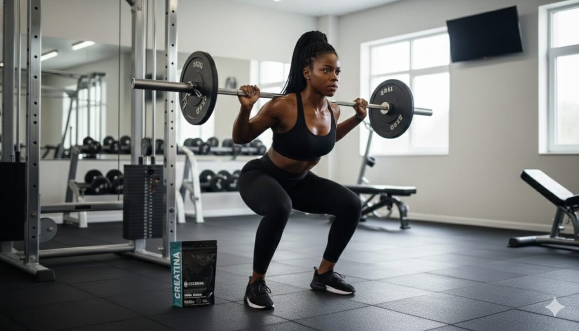 Creatina Monohidratada Funciona Segundo a Ciência