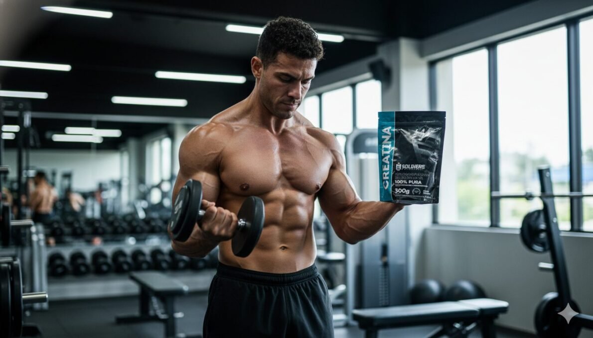 Creatina Monohidratada Precisa de Fase de Saturação