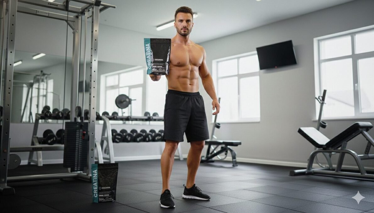 Creatina Monohidratada com carboidrato funciona melhor