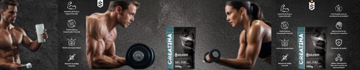 Creatina e Saúde