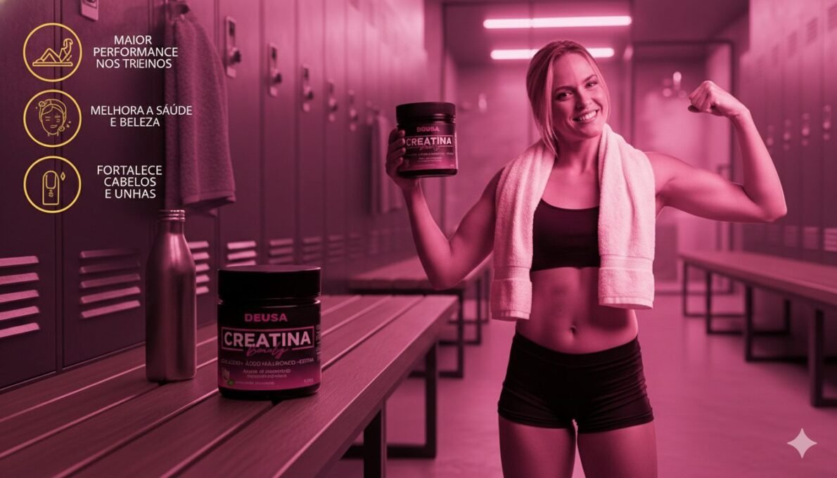 Qual a Melhor Creatina para Mulheres