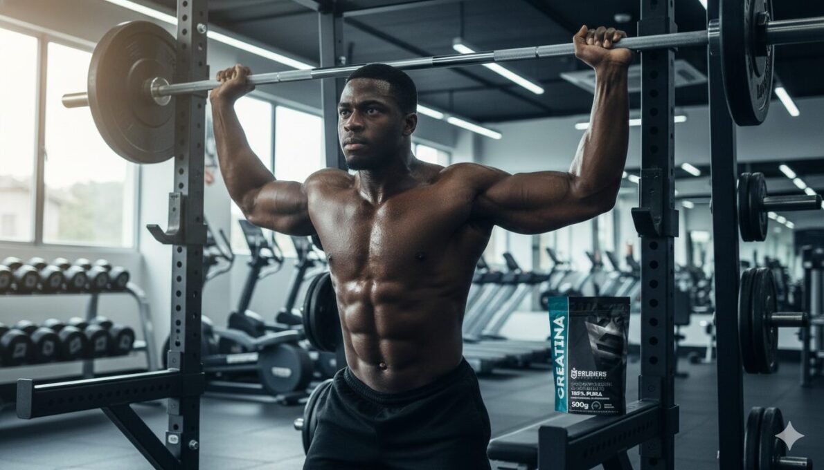 como tomar Creatina Monohidratada corretamente