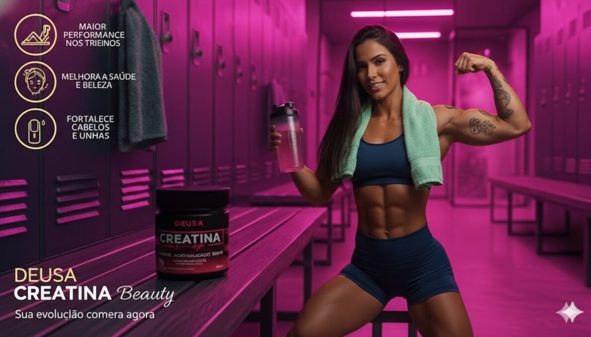 como tomar creatina para mulher