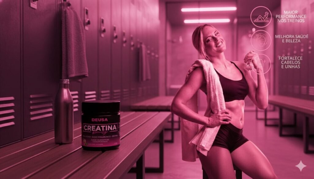 Qual a Melhor Creatina para Mulheres? Review Completo 2026, Como Usar e Se Vale a Pena 6 creatina monohidratada funciona mesmo