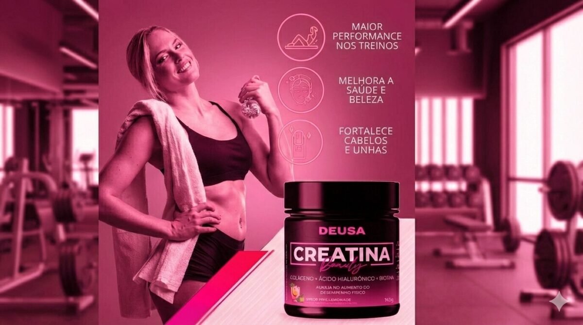 qual a melhor creatina para mulher