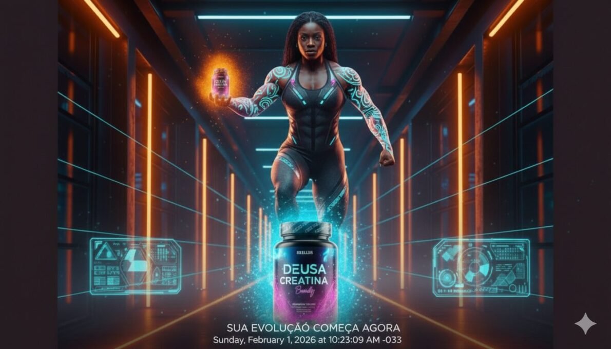 como mulher deve tomar creatina