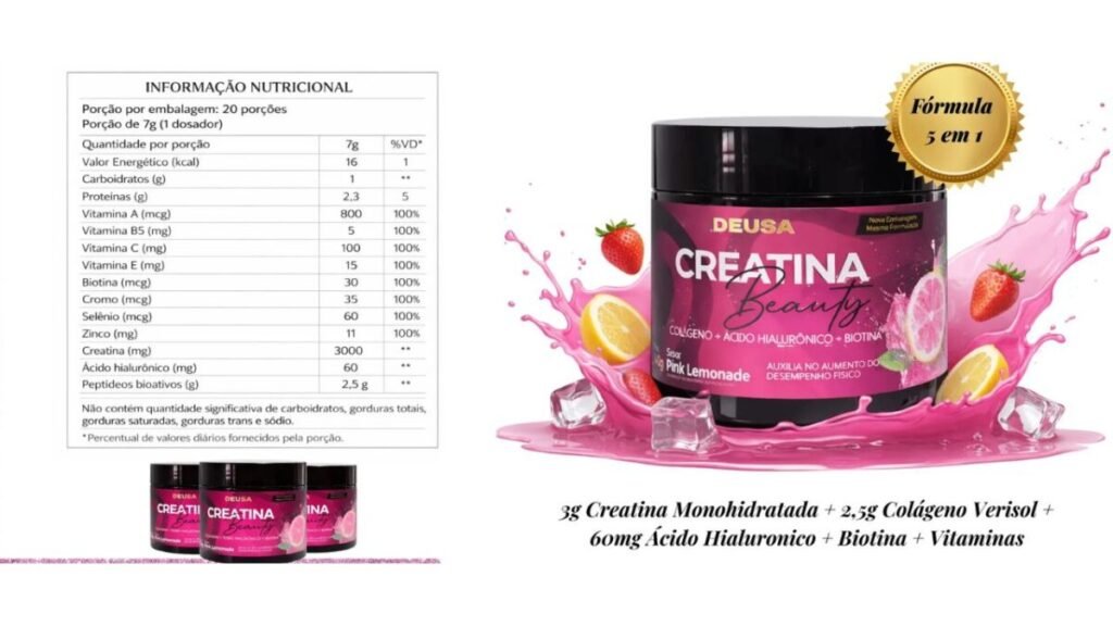 Creatina monohidratada funciona mesmo para mulheres