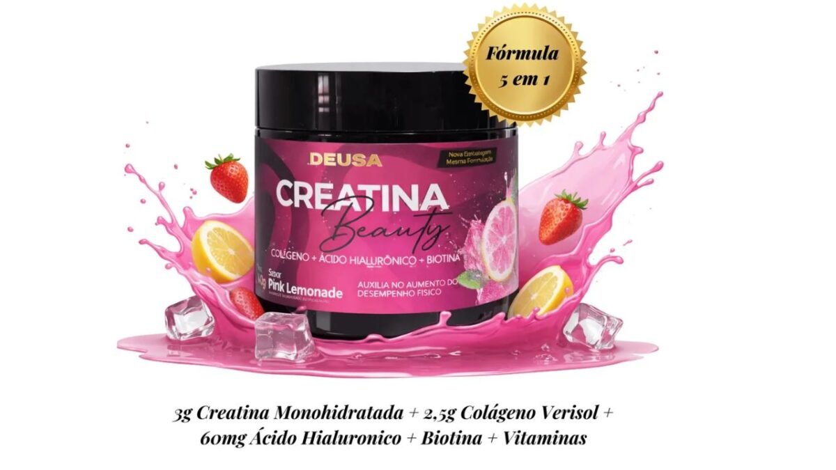 benefícios da creatina para mulheres comprovados