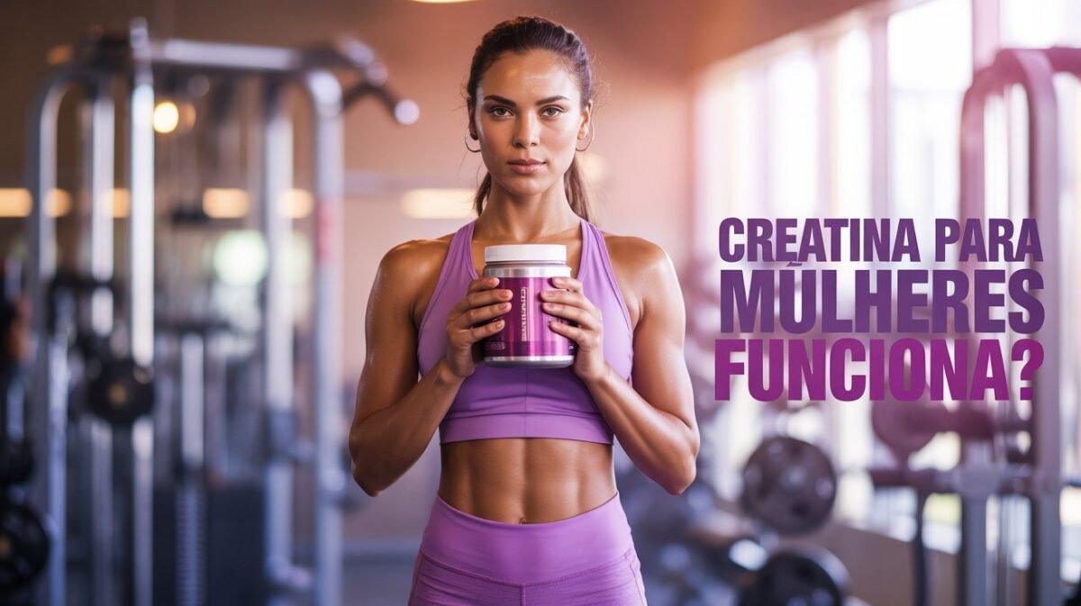 creatina para mulheres funciona mesmo